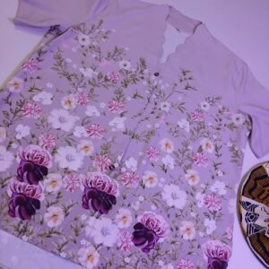 Haut Imprimé Vintage