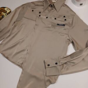 Chemise En Soie Mixte