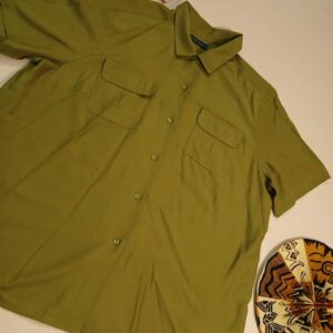 Chemise Uniforme Manches Courtes