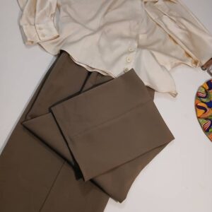 Ensemble Pantalon Chemise