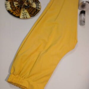 Pantalon Femme Jaune