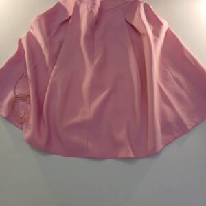 Jupe Plissée Vintage Taille Haute